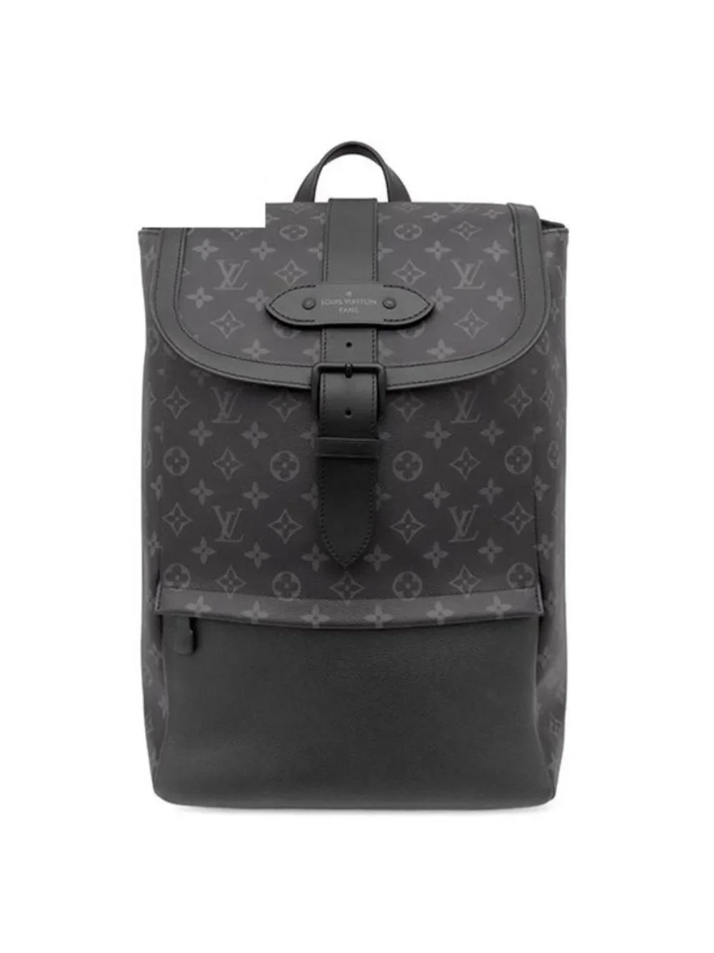 Louis Vuitton Backpack Saumur Monogram Eclipse Black
